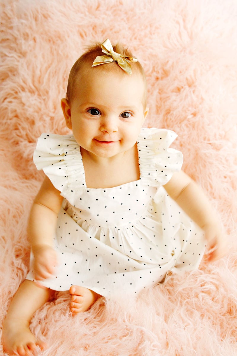 Image of the EASY BABY DRESS pattern