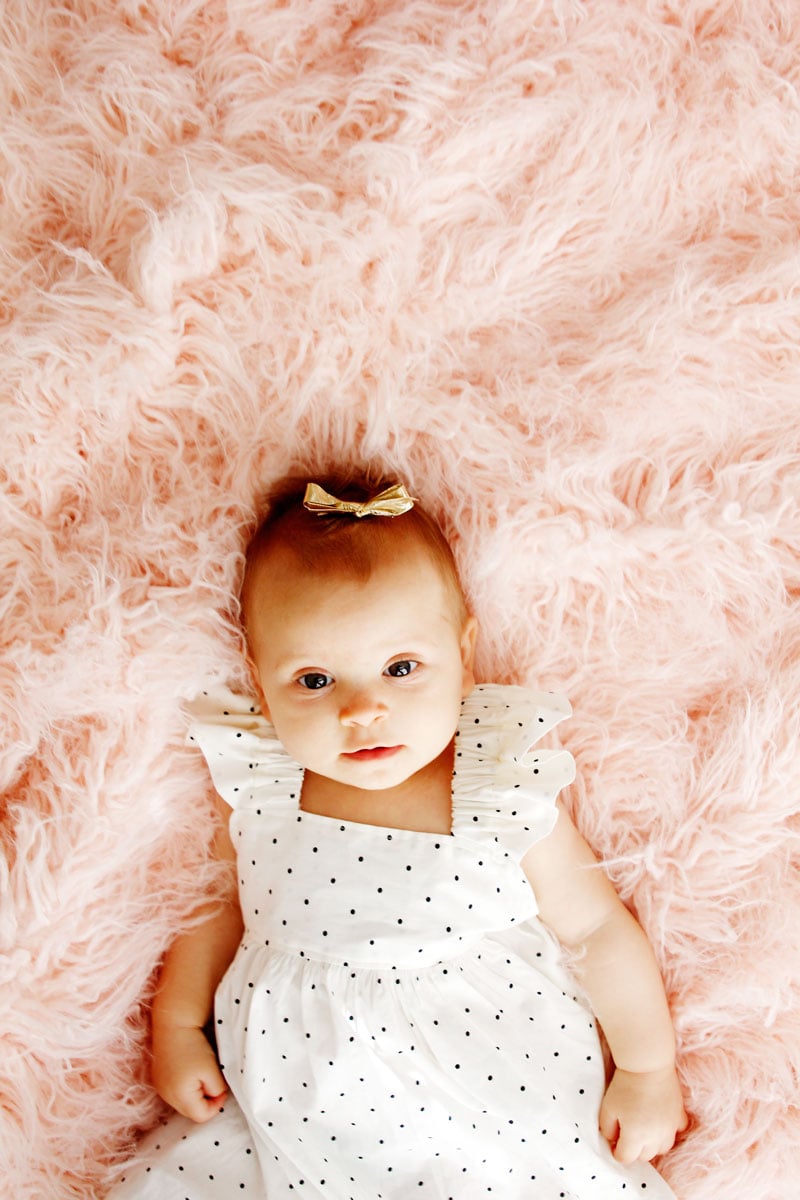 Image of the EASY BABY DRESS pattern