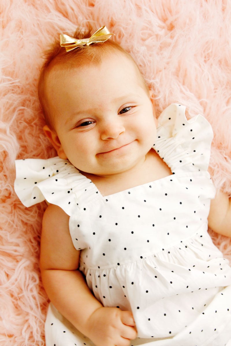 Image of the EASY BABY DRESS pattern