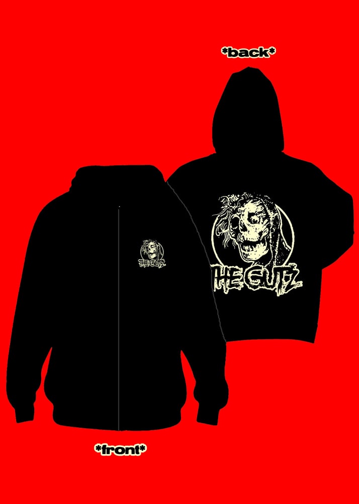 Image of The Gutz "Creepshow" Zip-Up Hoodie