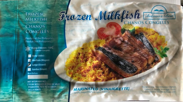 Image of Bolinao’s   Boneless Milkfish Marinated FFDM