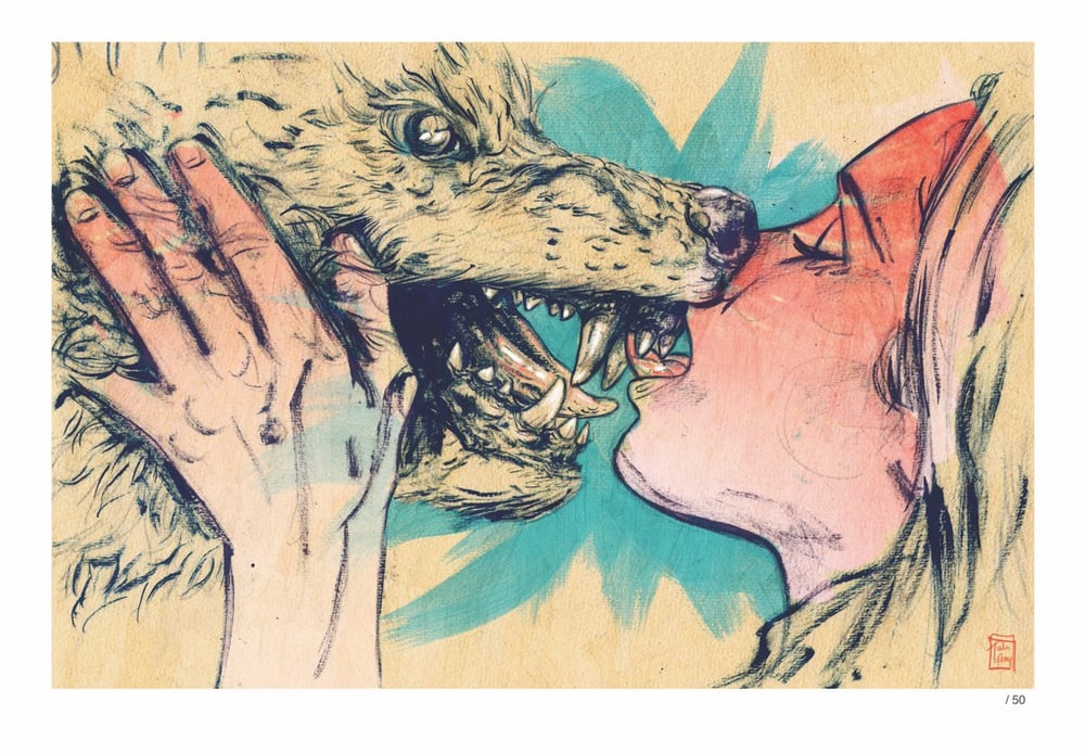 Cabin In The Woods Signed And Numbered Ltd Edition Print Tulalotay