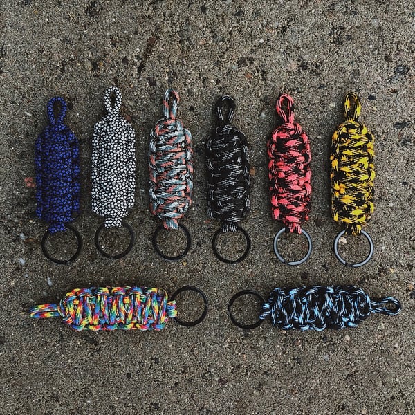 Image of Paracord key chain