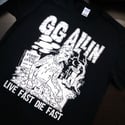 GG ALLIN - LIVE FAST DIE FAST