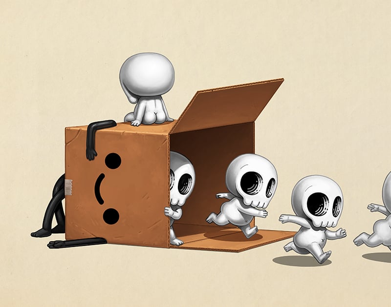 Image of Boxo II (Skullies) 