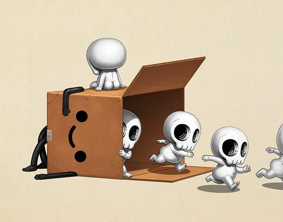 Image of Boxo II (Skullies) 