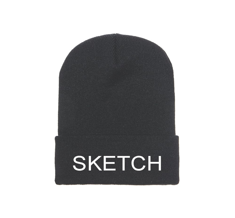 Image of SKETCH BEANIE