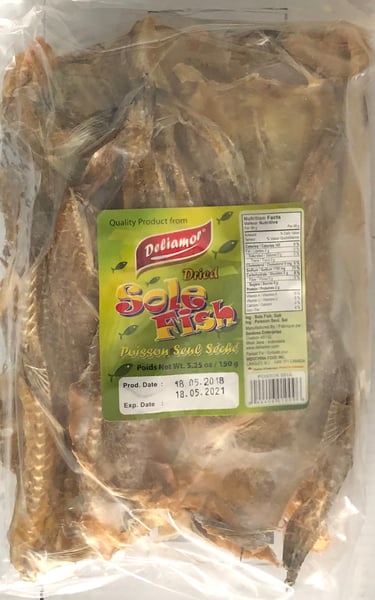 Image of Dried Sole Fish ( Dried Biya  )