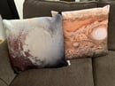 Image 3 of Jupiter South Pole Cushion cover