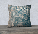 Image 1 of Jupiter South Pole Cushion cover