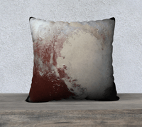 Image 1 of Pluto's Heart Cushion Cover