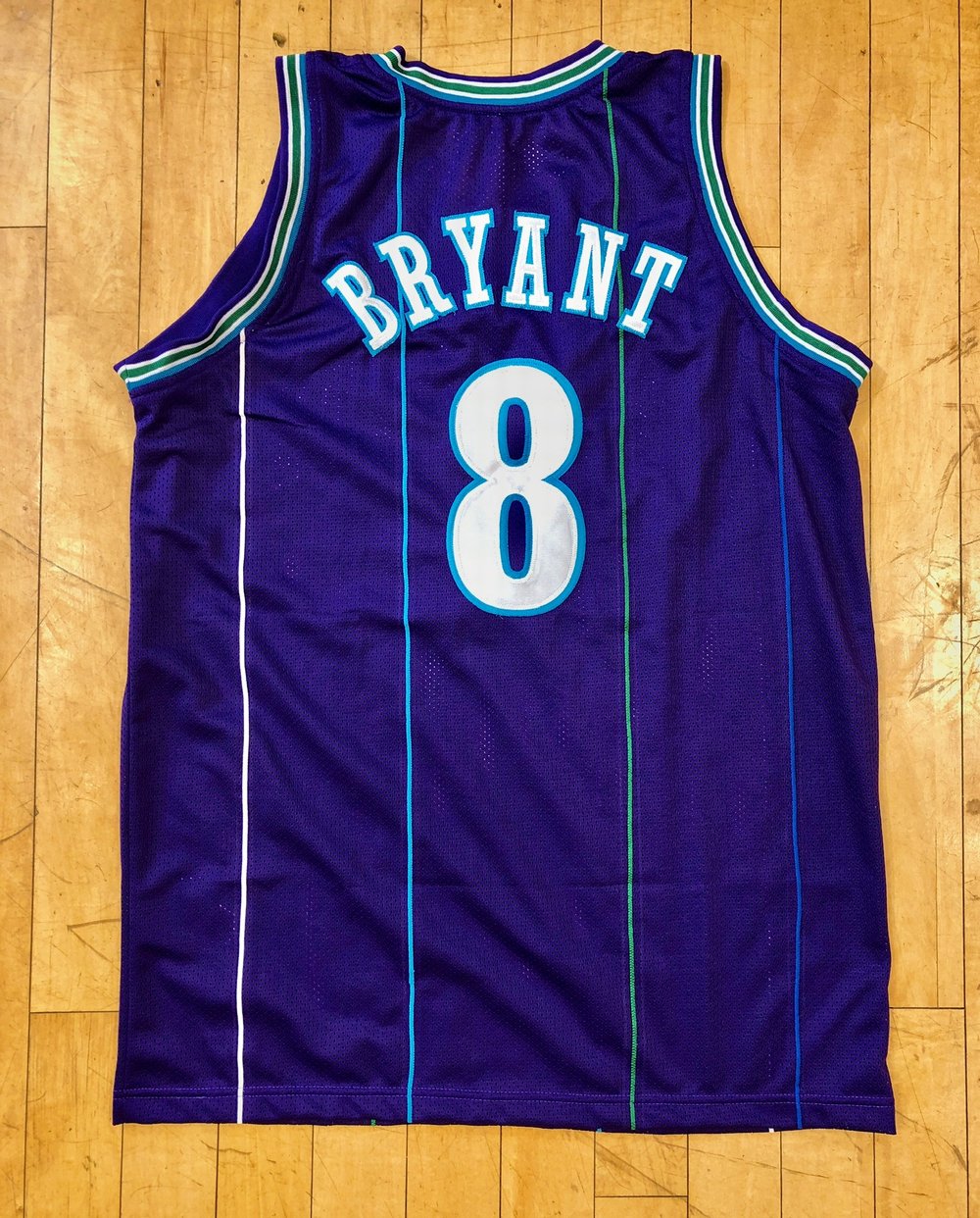 Kobe bryant charlotte sales jersey