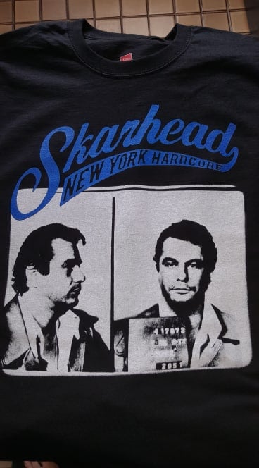 Image of SKARHEAD GOTTI KINGS AT CRIME T SHIRT (IN STOCK)