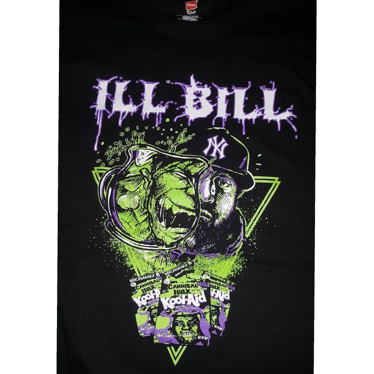 Image of EXCLUSIVE ILL BILL T SHIRT (IN STOCK)