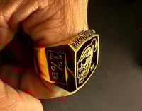 Image 8 of MONGOLS NATION BRO HEAD RING