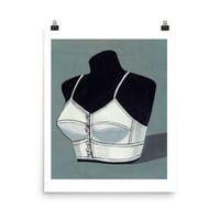 Image 1 of WHITE CORSET POSTER