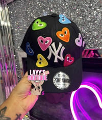 Image 3 of CDG Custom NY Hats