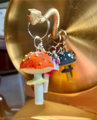Image 5 of Mushroom Bag Charms (Mini)