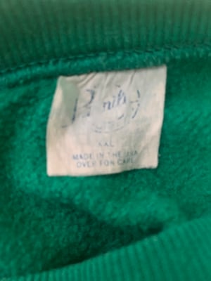 Niles Vintage Green Crewneck-Wm’s L/XL