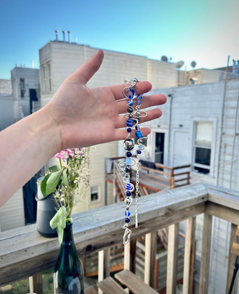 Image of BLUEDREAM 2WISTED NECKLACE