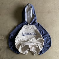 Image 1 of CONVERSE TWO TONE HOODIE