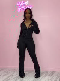 Image 1 of Gabby set-pants black