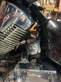 Image 5 of VTX 1300 Harley Style Ignition switch converaion 