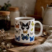 Image 2 of Butterfly Mug MOTHER'S DAY LIMITED EDITION