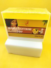 Image 2 of MIRACLE LIGHTENING SOAP 3 FOR $25