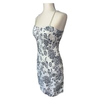 Image 1 of She’s Cool floral midi 