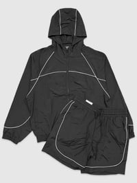 Image 1 of  Trimmed Windbreaker Set