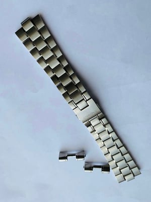 Image of Tag Heuer stainless steel gents watch strap,band,bracelet,curved lugs,18mm,22mm,24mm,new