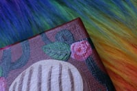 Image 3 of Concha Pan Dulce x Pink Rose Vine 4x4 Original 