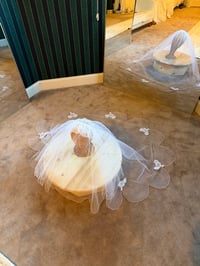 Image 12 of 1960s Veil Headpiece