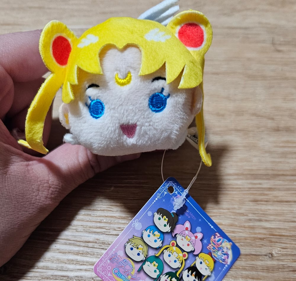 Image of Sailor Moon Odetama Plushies