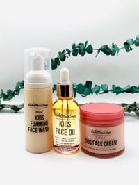 Kids Face Routine 