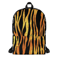 Image 2 of GLD/BLK BACKPACK