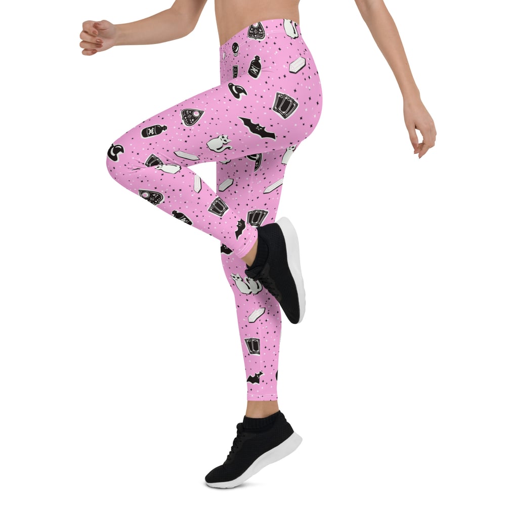 Image of Witchy pink Leggings