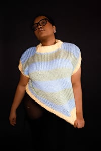 Image 2 of Hand Knit Chunky Top