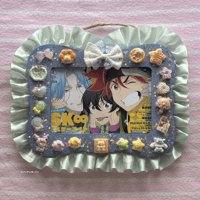 Image 1 of ⋆˚࿔ skate infinity picture frame