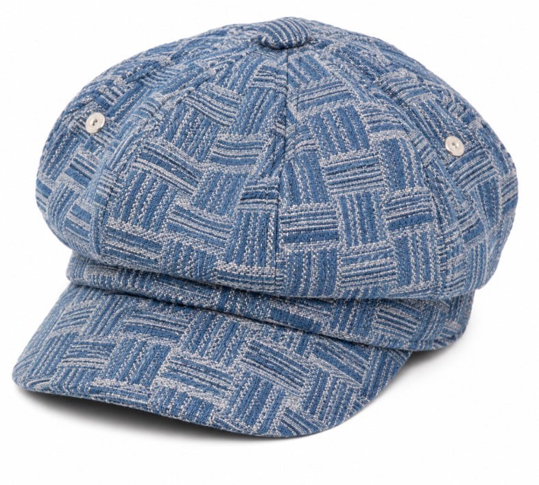 Image of Classic Plaid Women Caps