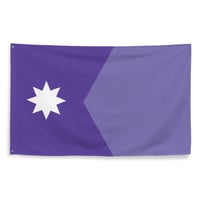 Minnesota Prince Fan Flag - Classic