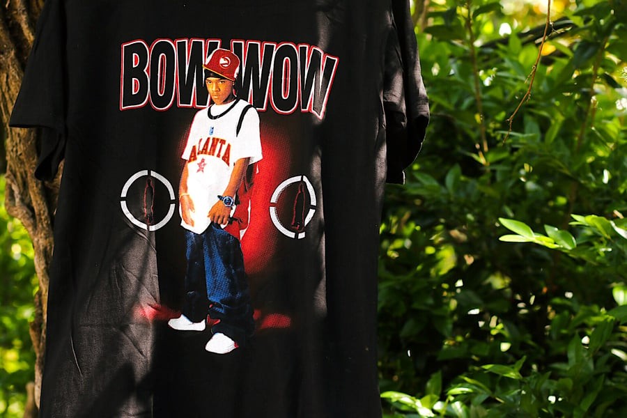 Image of 2003 "BOW WOW - UNLEASHED Tour" Promo Rap Tee
