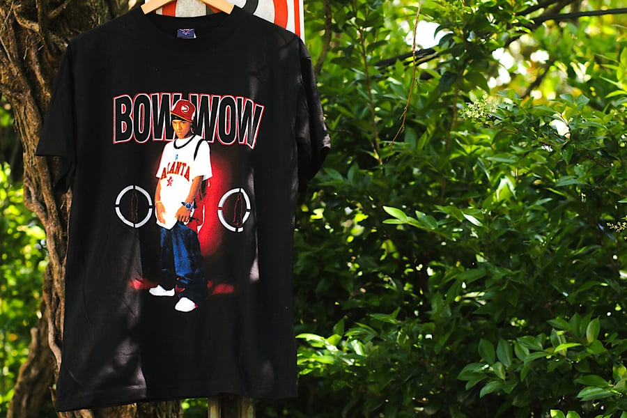 Image of 2003 "BOW WOW - UNLEASHED Tour" Promo Rap Tee