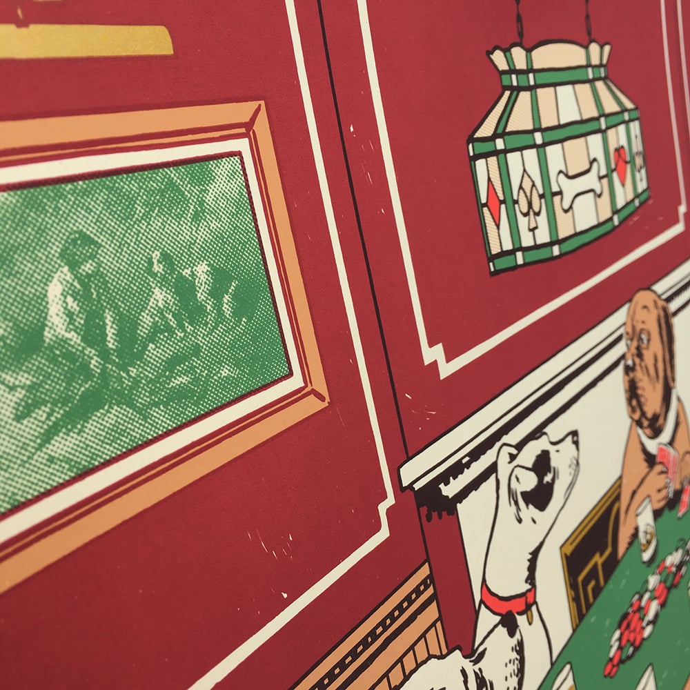 Image of Poker Night Art Print