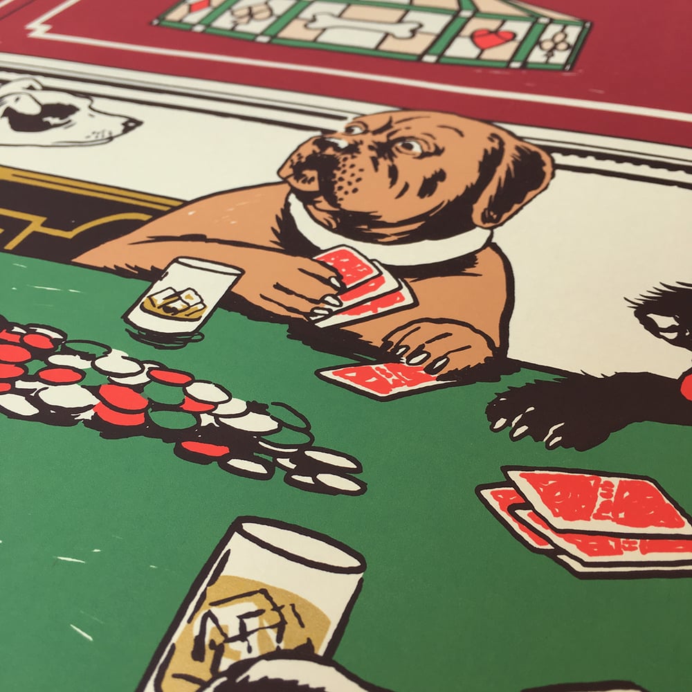 Image of Poker Night Art Print