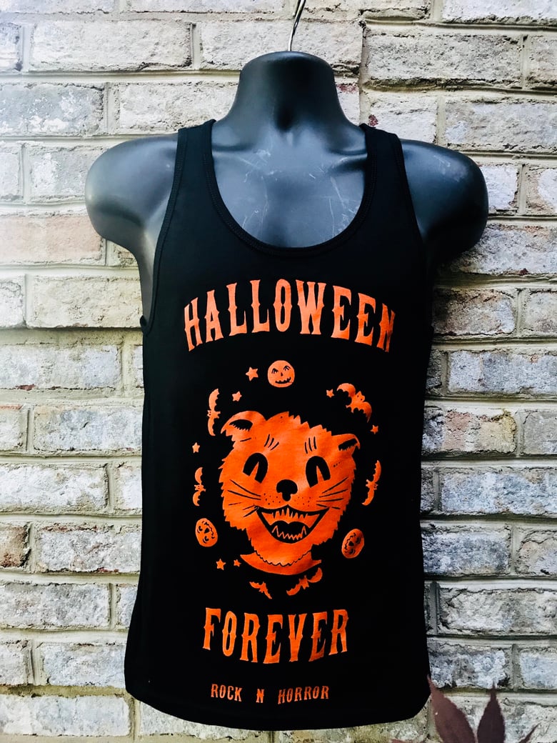 Image of Halloween Forever Unisex Tank 