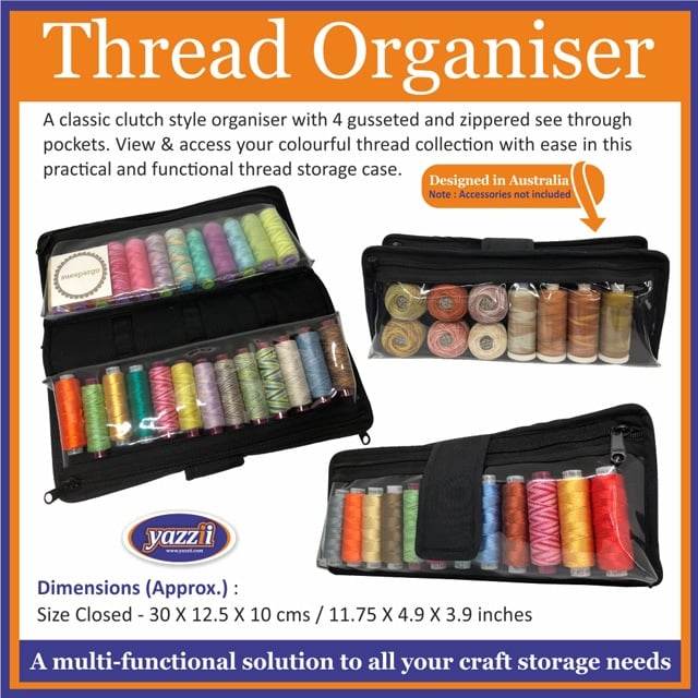 Yazzi Thread Organizer – Midway Wool