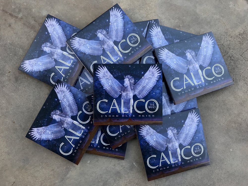 Image of Under Blue Skies (CD) CALICO the band