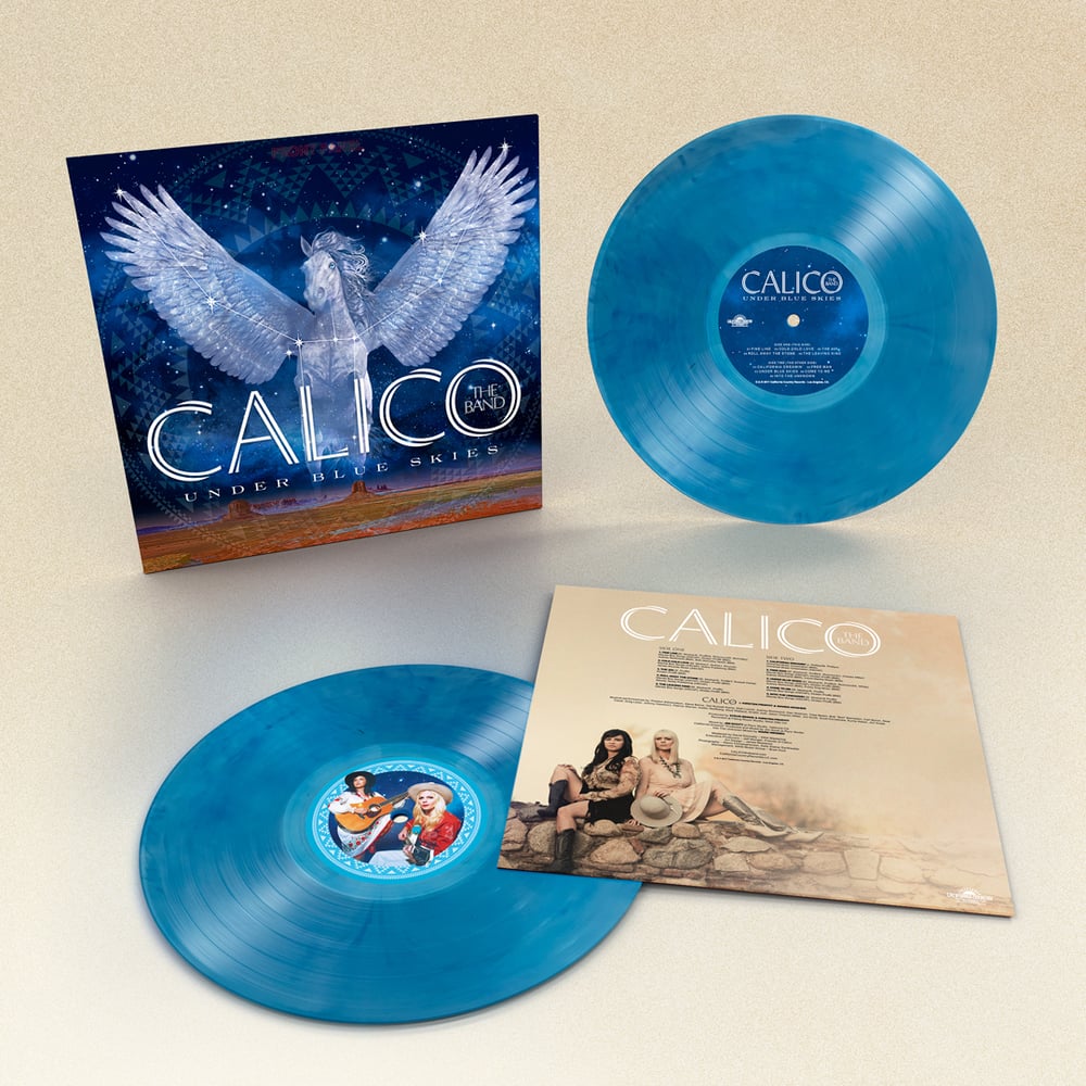 Image of Under Blue Skies (Vinyl) CALICO the band